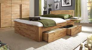 Neues angebot doppelbett 200x200 massiv mit matratze und lattenrost. Schubkastenbett Mit Zusatzlichem Stauraum Bett Andalucia