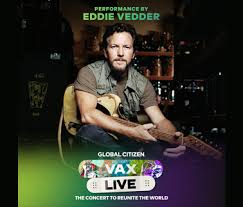 Jul 16, 2021 · for the latest breaking news, top stories, politics, business, sports, lifestyle and entertainment from kenya and around the world. Pearl Jam Eddie Vedder To Perform In Global Citizen S Vax Live The Concert To Reunite The World