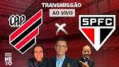 Fim do segundo tempo, athletico paranaense 0, são paulo 1. Tlm99bzngw11zm