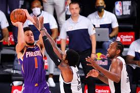 All nba full game replays available for free to watch online. Devin Booker Paul George Got Heated In Phoenix Suns Loss To L A Clippers