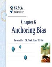 Availability bias is most prominent when we are exposed to unlikely yet scary events. Chapter 8 Availability Bias Ppt Chapter 8 Availability Bias Prepared By Dr Wael Shams El Din Cognitive Biases Cognitive Biases Information Processing Course Hero
