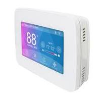 US 24V Programmable Touch WIFI Smart Heat Pump Thermostat ...