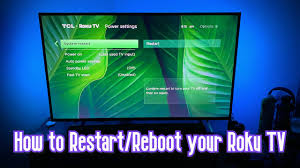 Follow the instructions, and your roku will be back to factory settings in. How To Restart Reboot Your Roku Tv Tcl Roku Tv Youtube