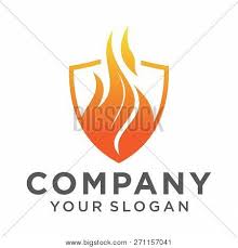 We also distribute free vectors from other artists who want to showcase their work to our visitors. Flame Shield Logo Vector Photo Free Trial Bigstock