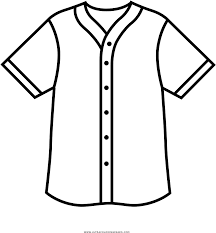 They're also suitable for a variety of circumstances, from formal events to casual ou. Baseball Jersey Coloring Page Src Data Baseball Shirt Coloring Page Clipart Full Size Clipart 5532440 Pinclipart