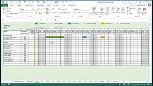 Any Year Holiday Training Absence Planner For Excel