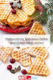 Rezept Weihnachtliche Spekulatius Waffeln Ganz Einfach Selbst Machen In 2020 Spekulatius Rezept Waffeln Rezepte