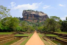 Sigiriya - Lion Rock Fortress
