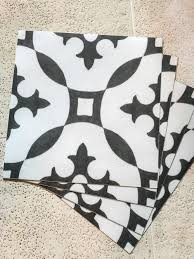 The attention to detail and high quality production takes moroccan tile vinyl flooring to a whole new level. Diy Moroccan Vinyl Tile Floor Bless Er House