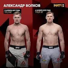 Волков александр / alexander volkov. Dajte Dva Goda Volkov Budet Bolshe Ngannu C 96 Do 122 Kg Kak Treniruyut Luchshego Tyazhelovesa Rossii