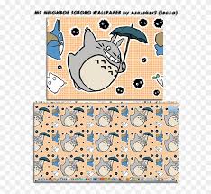 A collection of the top totoro wallpapers and backgrounds available for download for free. May My Neighbor Totoro Wallpaper Totoro Wallpaper Tiled Clipart 2894988 Pikpng