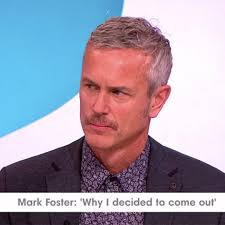 Mark Foster has opened up about coming out as gay