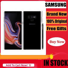 User rating, 4.1 out of 5 stars with 28 reviews. Sealed Box Original Samsung Galaxy Note 9 Note9 6ram 128gb Single Sim Unlocked Lte Mobile Phone Snapdragon 845 Shopee Malaysia