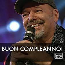 Dino F Rampini S On Instagram Regrann From Radioitalia Oggi E Il Compleanno Di Vascorossi Tanti Au Happy Birthday Round Sunglass Men Baseball Cards