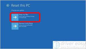 How To Factory Reset An Hp Laptop Step By Step Driver Easy