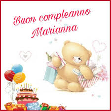 Buon Compleanno Marianna Buon Compleanno Compleanno Auguri Di Compleanno