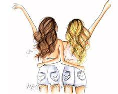 Beste freunde sprüche, geschenke & erinnerungen / wir holen das beste aus ihren bildern raus!. 160 Bff Bilder Ideen Bff Bilder Zeichnungen Bester Freund Zeichnungen