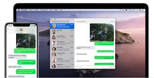 Le transfert ne peut être configuré que sur ordinateur, pas dans l'application. Comment Transferer Des Sms Ou Mms Depuis Votre Iphone Vers Votre Ipad Ipod Touch Ou Mac Assistance Apple