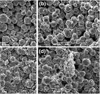 Effect of the mass ratio of micron and submicron silver ...