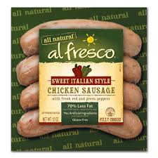 So thankfully, we have blogs like once the cooked apple mixture was cool, i mixed it in with the ground chicken meat and seasoned it with. A Review Of Al Fresco Chicken Sausages