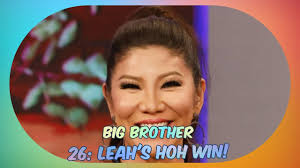 Big Brother 26 Week 10 HOH Spoilers: Leah's Power Move & Upcoming Double  Eviction!