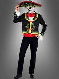 Faschingskostüm skelett tag der toten kostüm schwarz zwei tönen 5 stücke für die mädchen karneval kostüm. Tag Der Toten Herrenkostum Bei Kostumpalast De