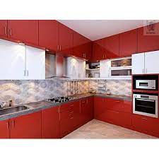 Una parte della casa moderna, soprattutto c'è un set da cucina. Kitchen Set L Shape Kitchen Set Manufacturer From Panvel