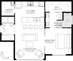Empty Nesters House Plan No 580762 House Plans By Westhomeplanners Com Pantry And Perfect Bathro Empty Nester House Plans Small House Plans House Floor Plans