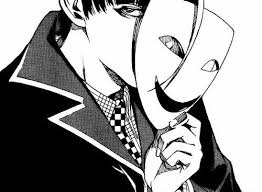 Aesthetic Anime Boy Pfp Black And White 