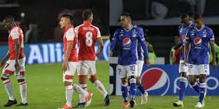 Mayor goleada de santa fe: Asi Va El Historial De Millonarios Vs Santa Fe En La Liga Aguila Futbol Colombiano Liga Betplay Futbolred