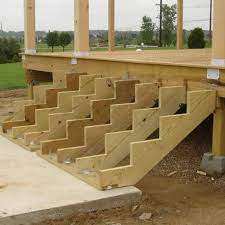 Decking Step Stringers Stair Makers Savoy Timber