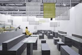 Gallery Of On Ne Sait Jamais Felt Series Nameless Architecture 1 Cafe Interior Cafe Interior Design Interior Design