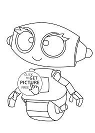You can draw,paint and generate animations with this tool. Rob Robot Cartoon Coloring Pages For Kids Printable Free Cartoon Coloring Pages Robot Cartoon Coloring Pages For Kids
