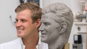 Indy 500 winner Marcus Ericsson was ready for his clay close-up