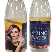 Water Bottle Label Sample | Challenge Print Quality Standards