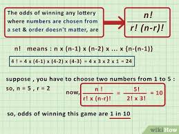 Prediksi kami adalah prediksi yang sudah di patenkan dengan rumus rumus kuno togel. 3 Cara Untuk Menghitung Peluang Lotre Wikihow