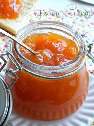 Recette Confiture De Peches Le Blog Cuisine De Samar Recette Recette Confiture De Peche Confiture Peche Recette Confiture