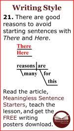 Solo travel in australia content: Meaningless Sentence Starters Pennington Publishing Blog