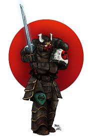 Japanese Space Marine Google Search Warhammer Warhammer Art Warhammer 40k Artwork