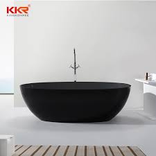 Why can't americans make japanese soaking tubs like the uk and australia? China Freestanding Design Oval Shape Resin Stone Matte Black Bathtub Soaking Bathtub Kkr 200308 4 China Soaking Bathtub Gel Coat Bathtub