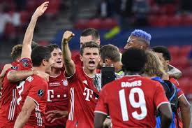 Uefa works to promote, protect and develop european football. Die Stimmen Zum Titelerfolg Im Uefa Supercup Es War Wie 2013 Aktuelle Fc Bayern News Transfergeruchte Hintergrundberichte Uvm