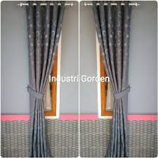 Harga gorden smoke ring pintu atau gorden jendela tinggi model minimalis. Jual Gorden Jendela Pintu Kamar Minimalis Polos Warna Abu Tua Murah Jendela T150cm Kab Bandung Industri Gorden Tokopedia