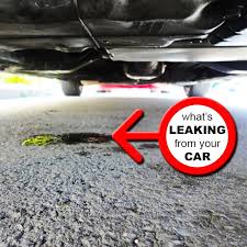 Early Warning Signs That You Have An Oil Leak Giorgio Express Oil Leak Car Care Warning Signs