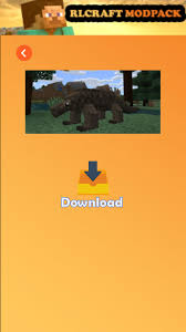 Mod Rlcraft Modpack For Mcpe For Android Apk Download