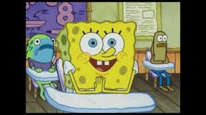 It reads spongebob, went south for the winter. Spongebob Funny Faces Youtube