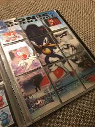 Maybe you would like to learn more about one of these? Adam On Twitter I Might Be 20 Years Late To The Game But Today I Have Completed My Sonic Adventure Trading Card Collection