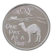 Our camel case converter let's you quickly and easily convert your text or variables to proper camel case format. One Day At A Time Aluminum Aa Camel Coin