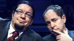 Magicians lee hathaway, jack taperell, laura london, and paul & martin daniels try to fool the veteran duo with their tricks. Penn And Teller Are Revealing How Their Magic Tricks Are Done And It S O K Vanity Fair