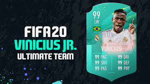 Vinicius jr wallpapers for iphone, android, mobile phones, tablets, desktop computers and all other devices. Vinicius Junior Reveals New Powerhouse Fifa 20 Ultimate Team Dexerto