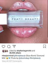 Maybe you would like to learn more about one of these? Fenty Diamond Milk Gloss Bomb Fenty Beauty Makeup Rihanna Fenty Beauty